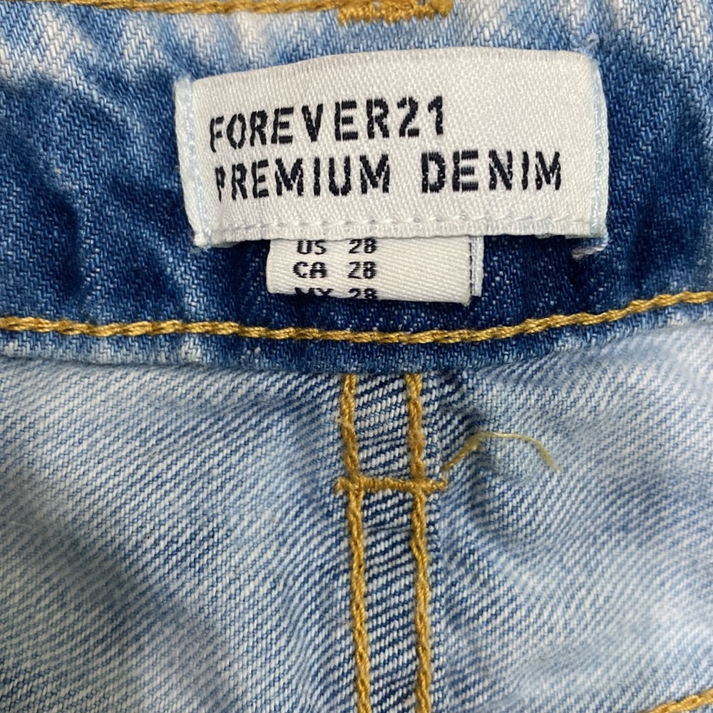 Jean shorts - Picture 3 of 5